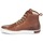 Chaussures Homme Bougeoirs / photophores INCH WORKER ON FOXING FUR Marron