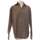Vêtements Homme Chemises manches longues Yves Saint Laurent 40 - T3 - L Marron