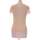 Vêtements Femme T-shirts & Polos Benetton 34 - T0 - XS Blanc