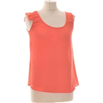 Vêtements Femme Combinaisons / Salopettes Mango top manches courtes  34 - T0 - XS Rouge Rouge