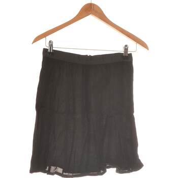 Vêtements Femme Jupes Naf Naf jupe courte  34 - T0 - XS Noir Noir