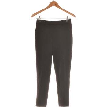Vêtements Femme Chinos / Carrots H&M Pantalon Droit Femme  36 - T1 - S Noir