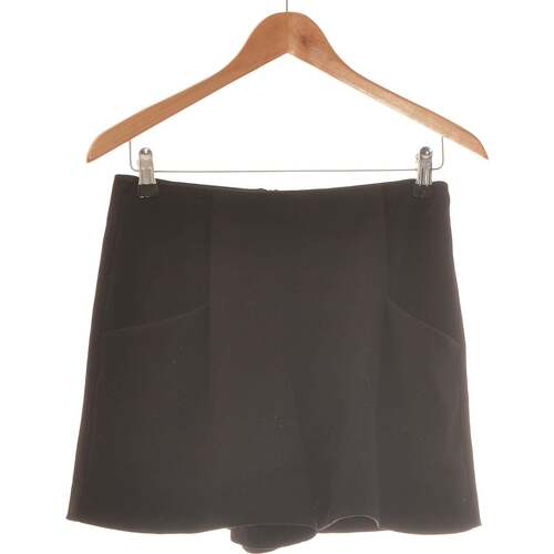Vêtements Femme Dobby Shorts / Bermudas Mango Short  36 - T1 - S Noir