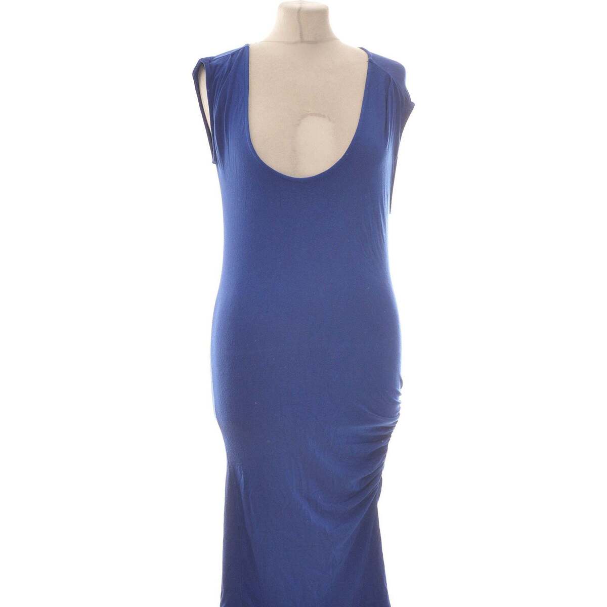Vêtements Femme Robes courtes Mango robe courte  36 - T1 - S Bleu Bleu