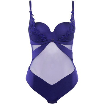 Sous-vêtements Femme Bodys Lisca Body brésilien préformé multipositions Sapphire Bleu
