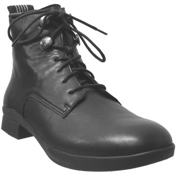 Chaussures Femme Boots Mephisto Stacie Noir cuir