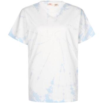 Vêtements Femme Everrick T-shirt In White Cotton Levi's  Bleu