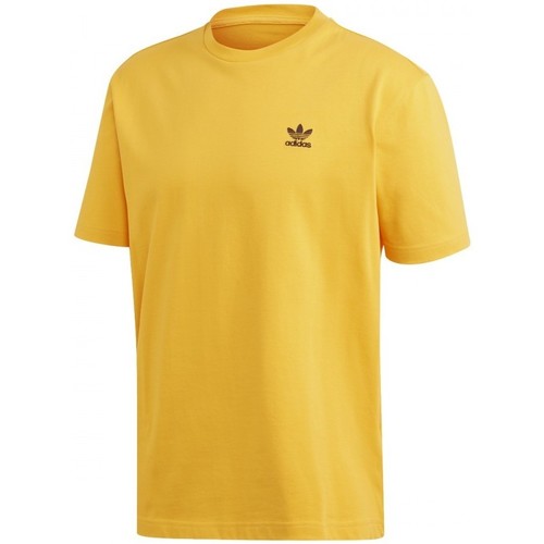 Vêtements Homme T-shirts & Polos adidas Originals B+F Trefoil Tee Jaune