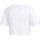 Vêtements Femme T-shirts & Polos adidas Originals Tee Cropped Blanc