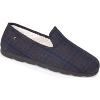 Chaussures Homme Chaussons Isotoner Chaussons Charentaises chaud Tartan