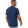 Vêtements Homme Débardeurs / T-shirts sans manche Ellesse Tee shirt homme  GINITI 2  SXE08170 Bleu navy - XS Bleu
