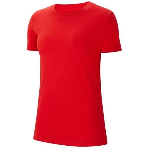 Vêtements Femme T-shirts manches courtes Nike nike kids magista onda ii fg soccer cleats size 3 Rouge