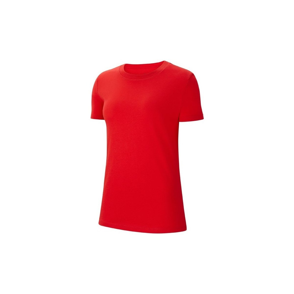 Vêtements Femme T-shirts manches courtes Nike Wmns Park 20 Rouge