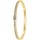 Montres & Bijoux Femme Bracelets Sc Crystal B2871-DORE Doré