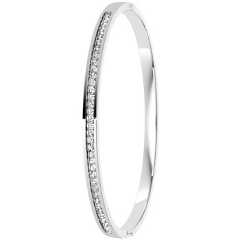 bracelets sc crystal  b2871-argent 