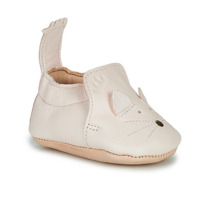 Chaussures Enfant Chaussons bébés Easy Peasy BLUMOO CHAT Rose