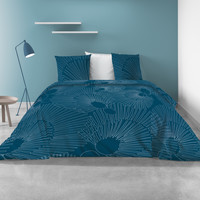 Sweats & Polaires Parures de lit Atelier du Linge BAYOU Bleu
