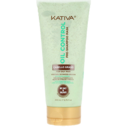 Kativa Oil Control Pre-shampoo Mask - Beauté Soins & Après-shampooing Femme  14,52 €