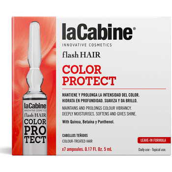 Beauté Femme Accessoires cheveux La Cabine Flash Hair Color Protect 7 X 5 Ml                            