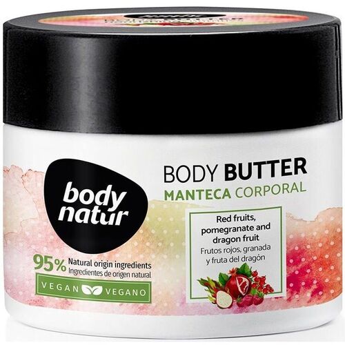 Beauté Hydratants & nourrissants Body Natur Body Butter Manteca Corporal Frutos Rojos, Granada Y Fruta Del 