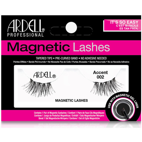 Beauté Femme Mascaras Faux-cils Ardell Magnetic Liner & Lash Accent Pestañas 002 