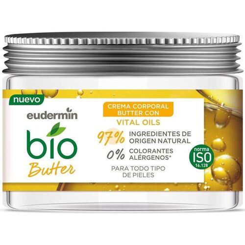 Beauté Hydratants & nourrissants Eudermin Bio Butter Hidratante Corporal Tarro 