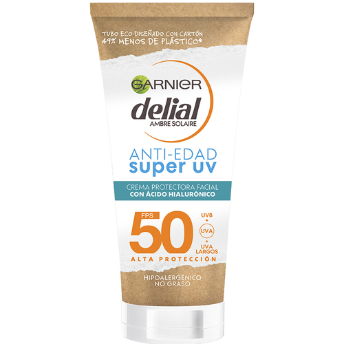 Beauté Protections solaires Garnier Skinactive Vitamin C Crème Facial Spf50 