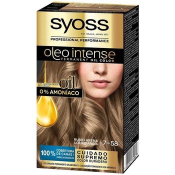 Beauté Femme Colorations Syoss Oleo Intense Coloration Sans Ammoniaque 7.58-blond Sable 