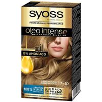 Beauté Femme Colorations Syoss Olio Intense Tinte Sin Amoniaco 7.10-rubio Natural 