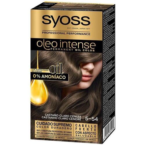 Syoss Olio Intense Tinte Sin Amoniaco 5.54-castaño Claro Ceniza - Beauté  Colorations Femme 10,04 €