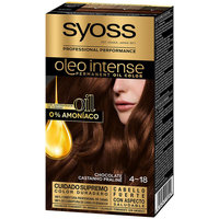 Beauté Femme Colorations Syoss Olio Intense Tinte Sin Amoniaco 4.18-chocolate 
