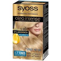 Beauté Femme Colorations Syoss Olio Intense Tinte Sin Amoniaco 12.0-aclarante Extremo 