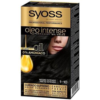Beauté Femme Colorations Syoss Marques à la une Cheveux Sans Ammoniaque 1.10-noir Inte 