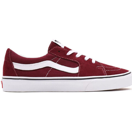 Chaussures Homme Baskets basses Suede Vans UA SK8 LOW Rouge