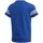 Vêtements Enfant T-shirts manches courtes rockstar adidas Originals Outline Tee Bleu