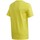 Vêtements Garçon T-shirts manches courtes adidas Originals Yb Mh Bos T2 Jaune