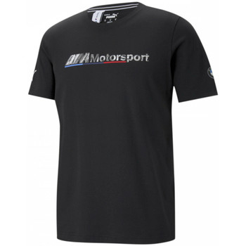 Vêtements Homme T-shirts manches courtes Puma Classic motorsport Noir