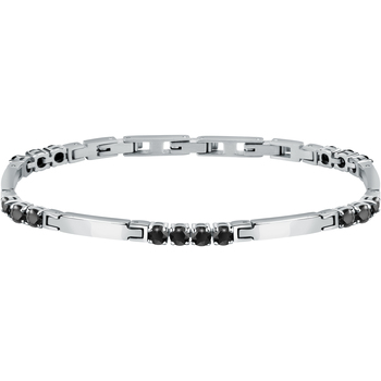 bracelets morellato  bracelet en acier et cristal 