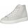 Chaussures Femme Baskets montantes Steven New York Sneaker Blanc