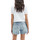 Vêtements Femme T-shirts manches courtes Calvin Klein Jeans Front logo relief Blanc