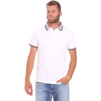 Vêtements Homme splm1030purple Short Sleeve Polo Rugby Trussardi 52T00491-1T003600 Blanc