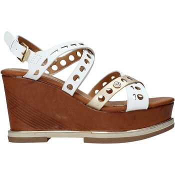 Chaussures Femme Sandales et Nu-pieds Wrangler WL01570A Blanc