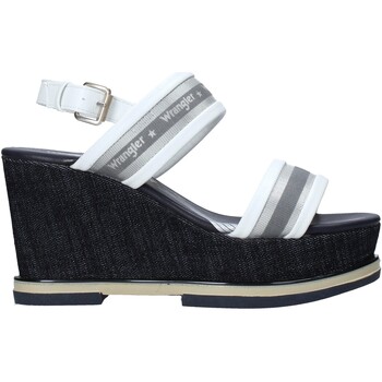 Chaussures Femme Sandales et Nu-pieds Wrangler WL01553A Blanc