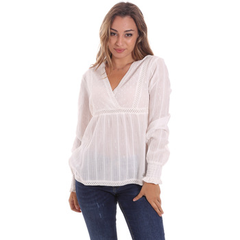 Vêtements Femme Tops / Blouses Gaudi 111BD45024 Blanc