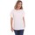 Vêtements Femme T-shirts manches courtes Fracomina FS21ST3012J400N5 Blanc