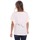 Vêtements Femme T-shirts manches courtes Fracomina FS21ST3012J400N5 Blanc