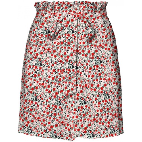 Vêtements Femme Shorts / Bermudas Vero Moda Ribbed Side Split Dress Blanc