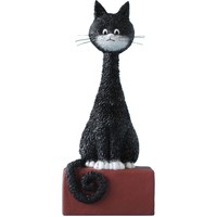 Maison & Déco Statuettes et figurines Parastone Statuette Les chats par Dubout Noir
