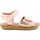 Chaussures Fille Sandales et Nu-pieds Aster Theania Rose Rose