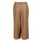 Vêtements Femme Pantalons Oakwood Jupe culotte en cuir  Meghan ref 54145 cafe Beige